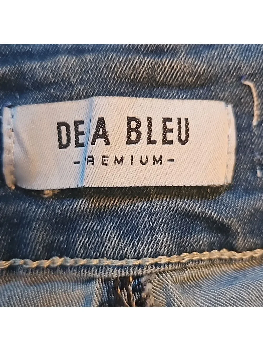 DEJA BLEU Premium Butf Lift Jeans Skinny High Waist 8 EUC
